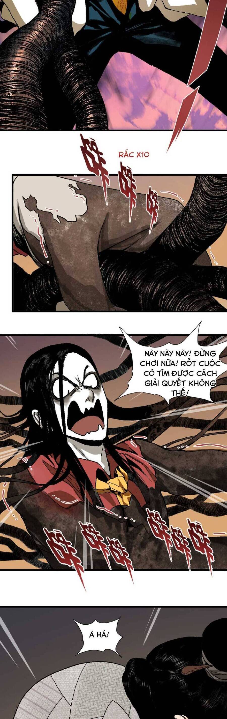 Caramal Kỳ Quái Chap 12 - Next Chap 13