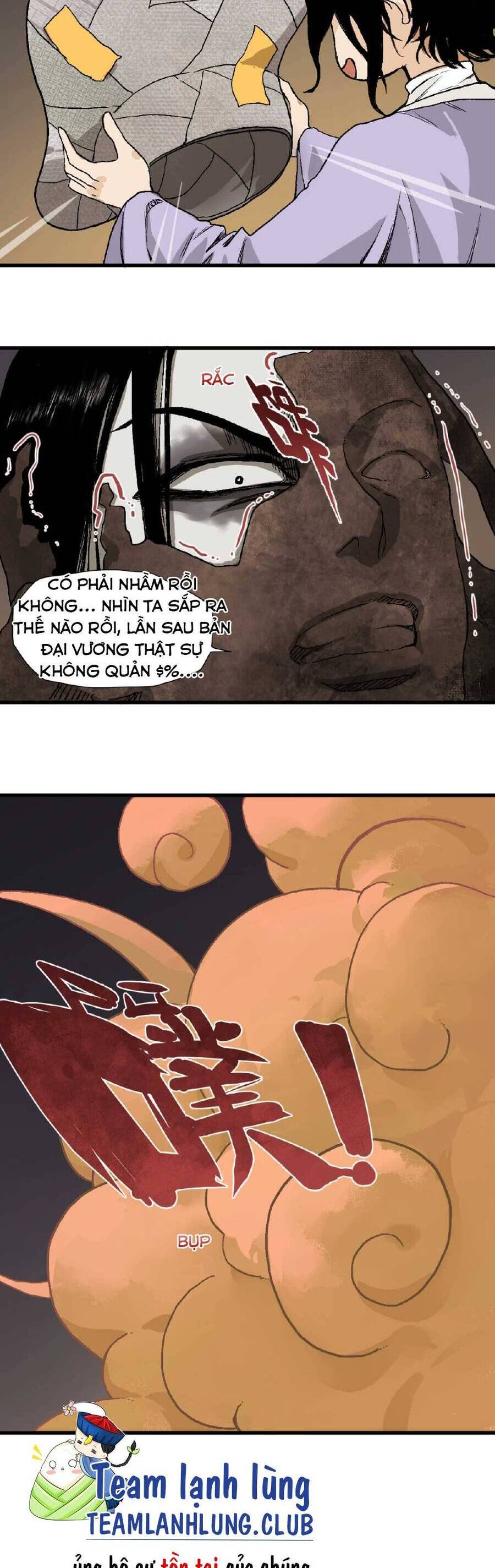 Caramal Kỳ Quái Chap 12 - Next Chap 13