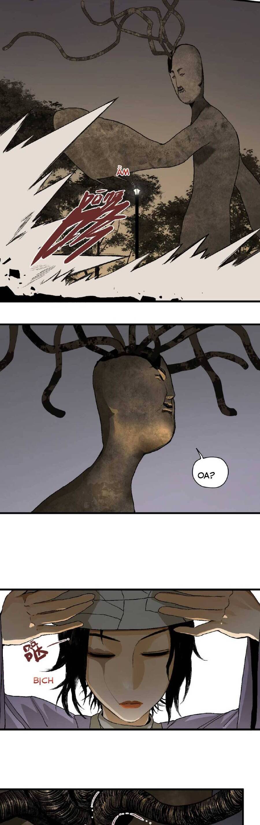 Caramal Kỳ Quái Chap 12 - Next Chap 13