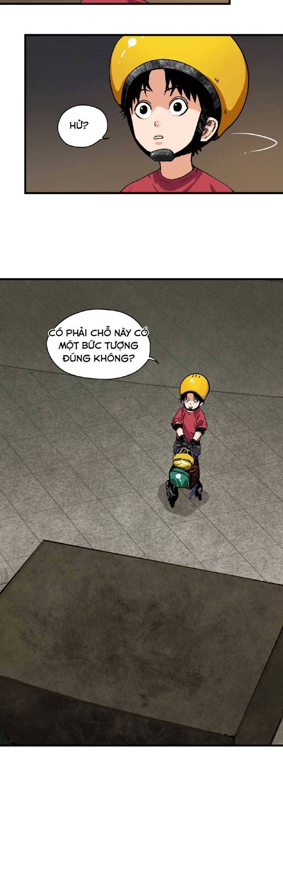 Caramal Kỳ Quái Chap 12 - Next Chap 13