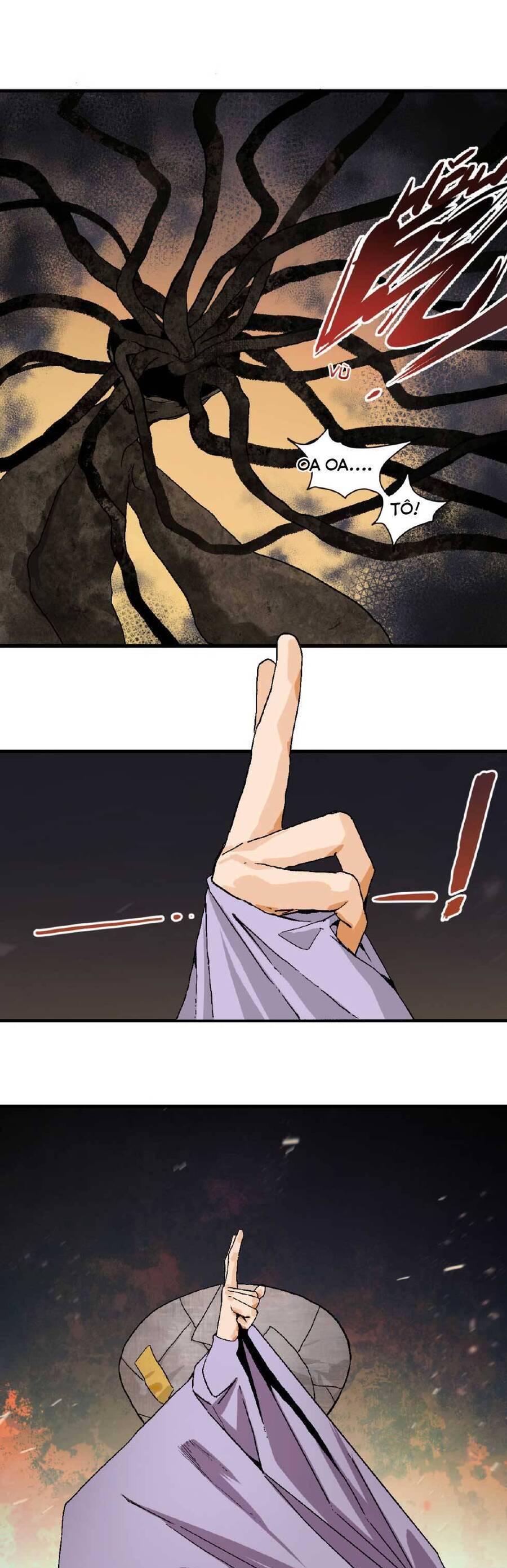 Caramal Kỳ Quái Chap 12 - Next Chap 13