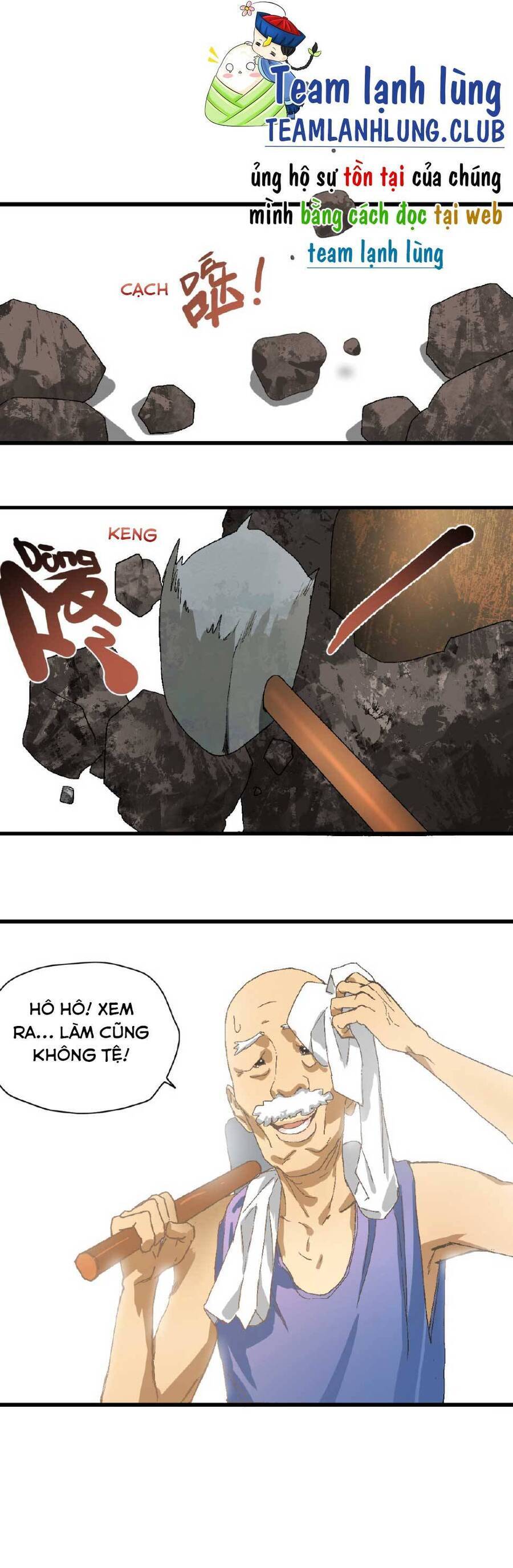 Caramal Kỳ Quái Chap 12 - Next Chap 13