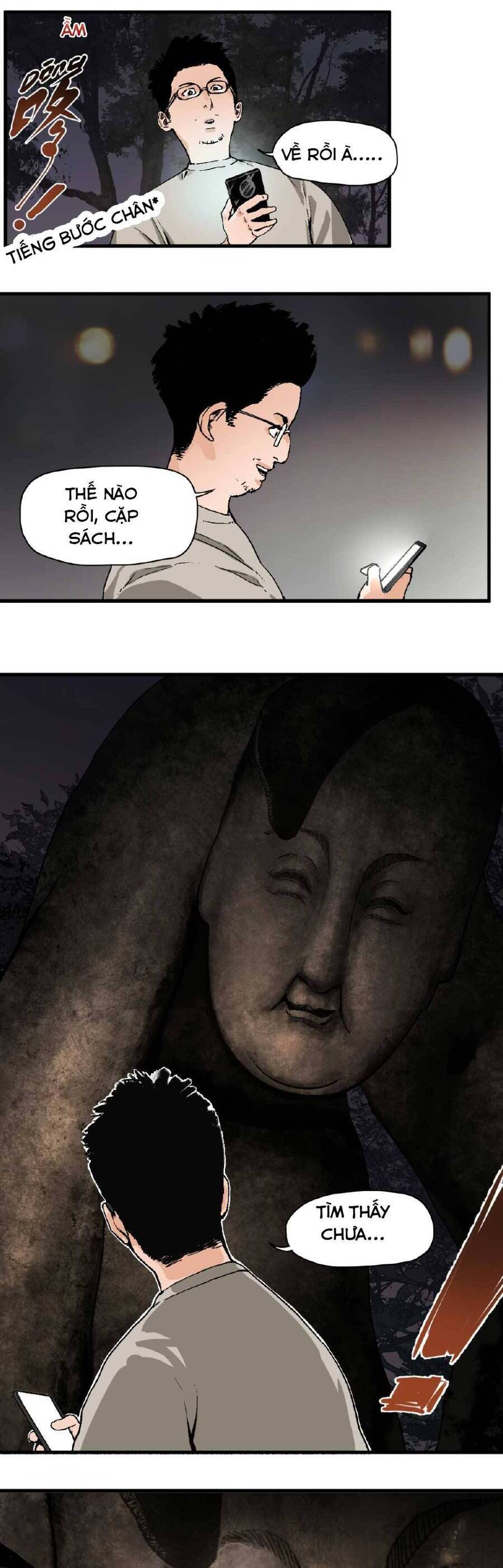 Caramal Kỳ Quái Chap 12 - Next Chap 13