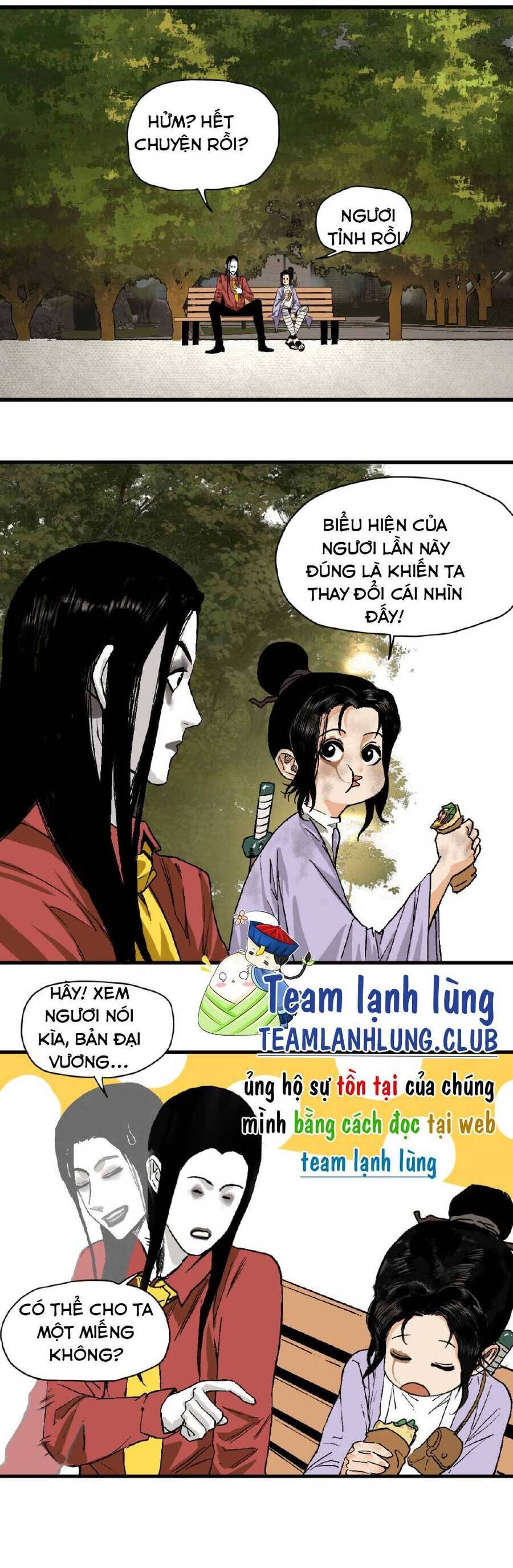 Caramal Kỳ Quái Chap 12 - Next Chap 13