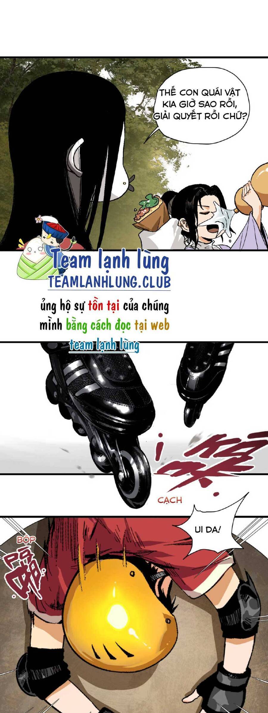 Caramal Kỳ Quái Chap 12 - Next Chap 13