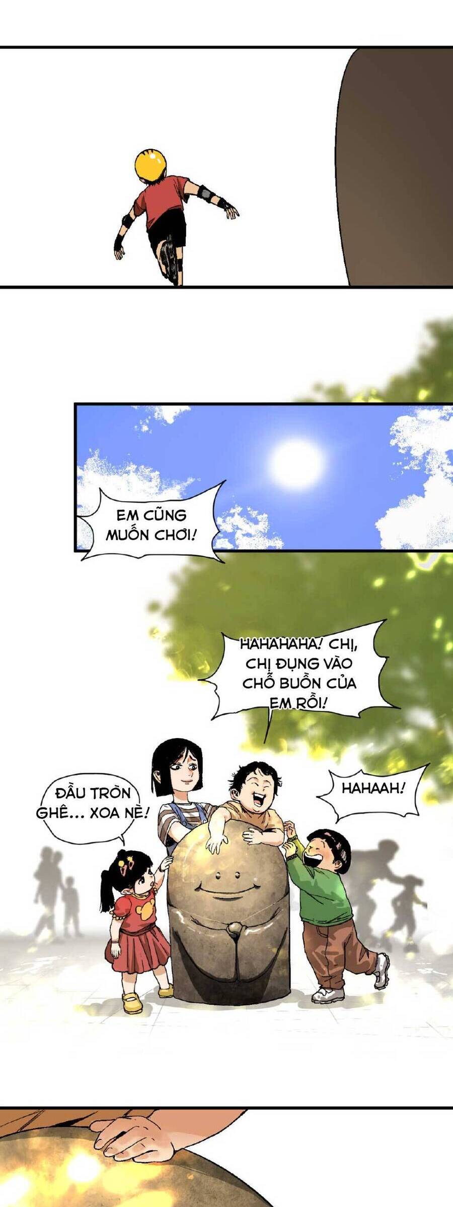 Caramal Kỳ Quái Chap 12 - Next Chap 13
