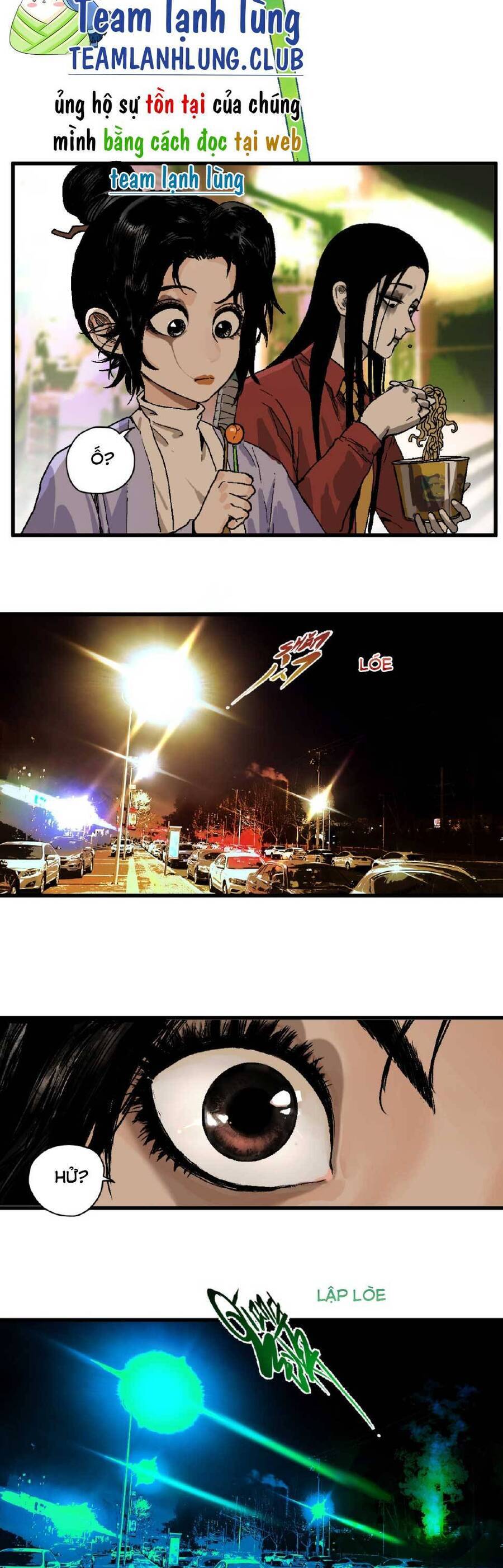 Caramal Kỳ Quái Chap 12 - Next Chap 13