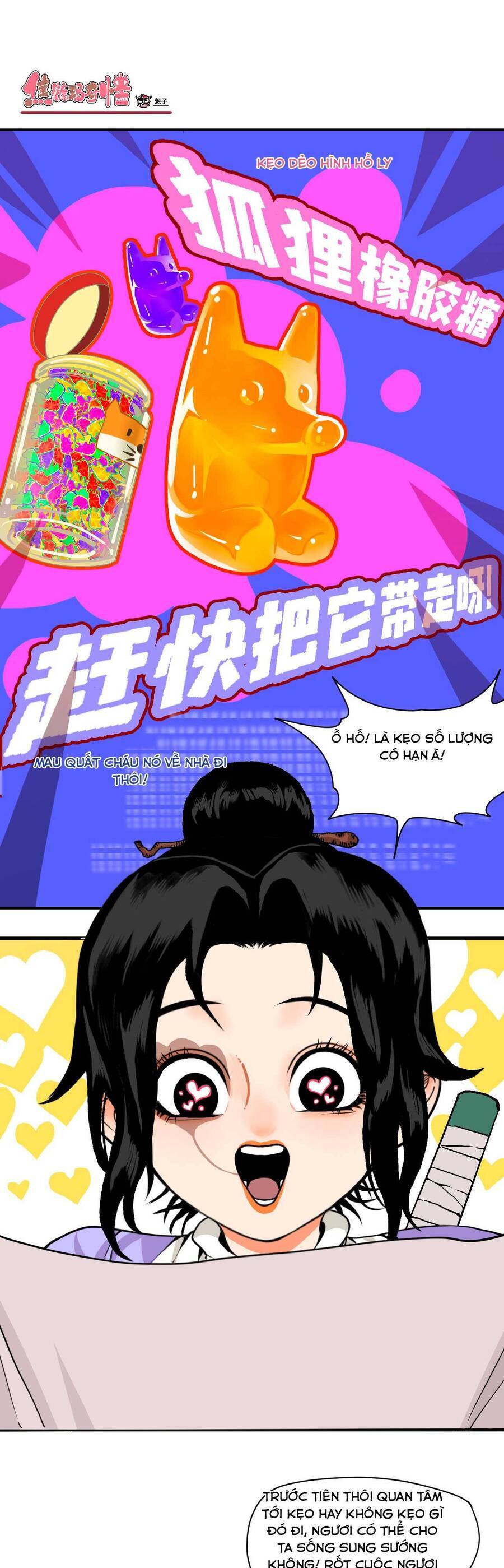 Caramal Kỳ Quái Chap 13 - Next Chap 14
