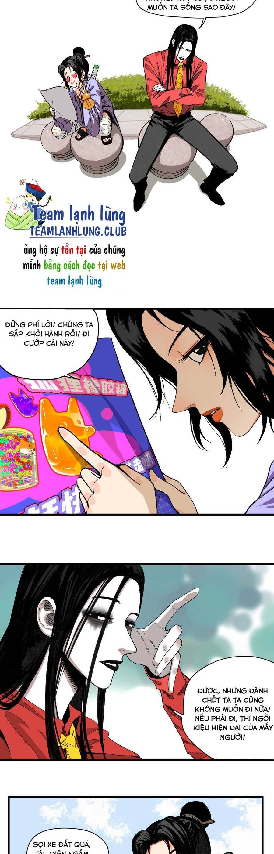 Caramal Kỳ Quái Chap 13 - Next Chap 14