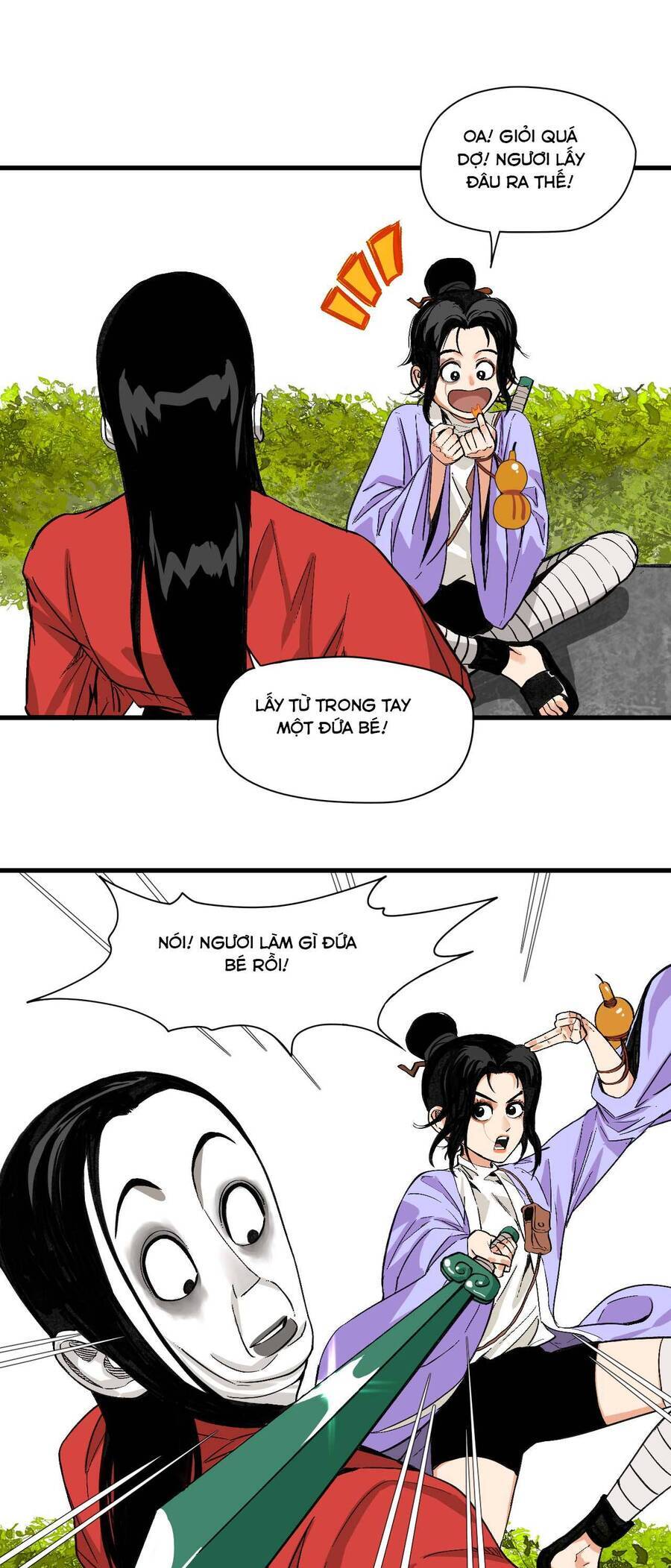 Caramal Kỳ Quái Chap 13 - Next Chap 14