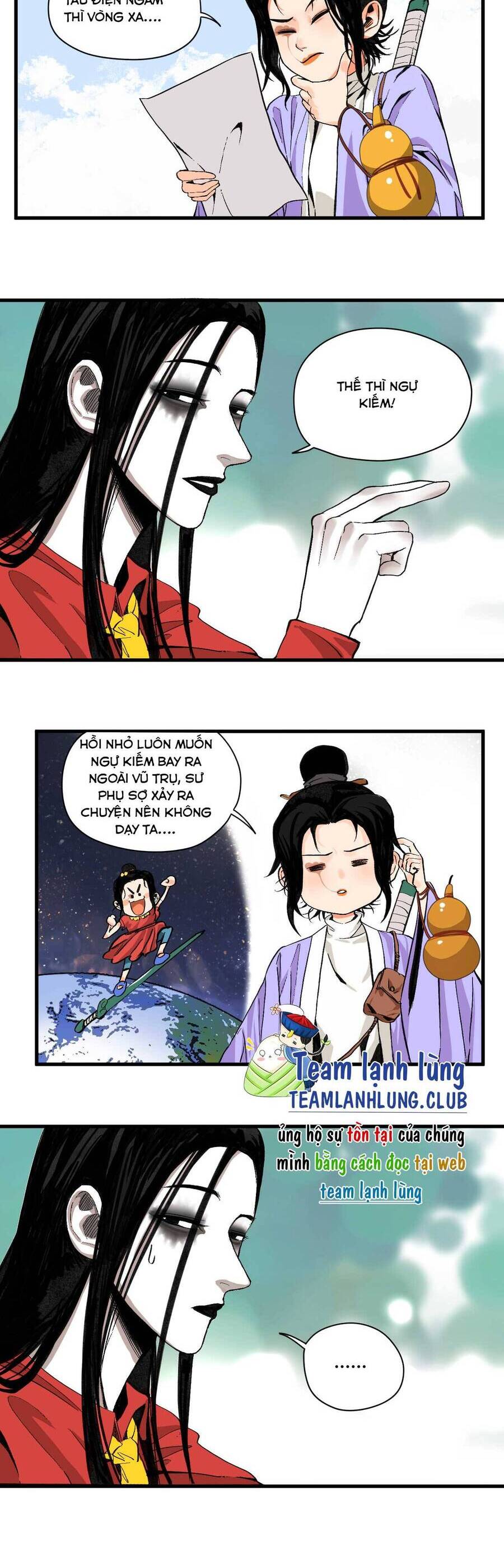 Caramal Kỳ Quái Chap 13 - Next Chap 14