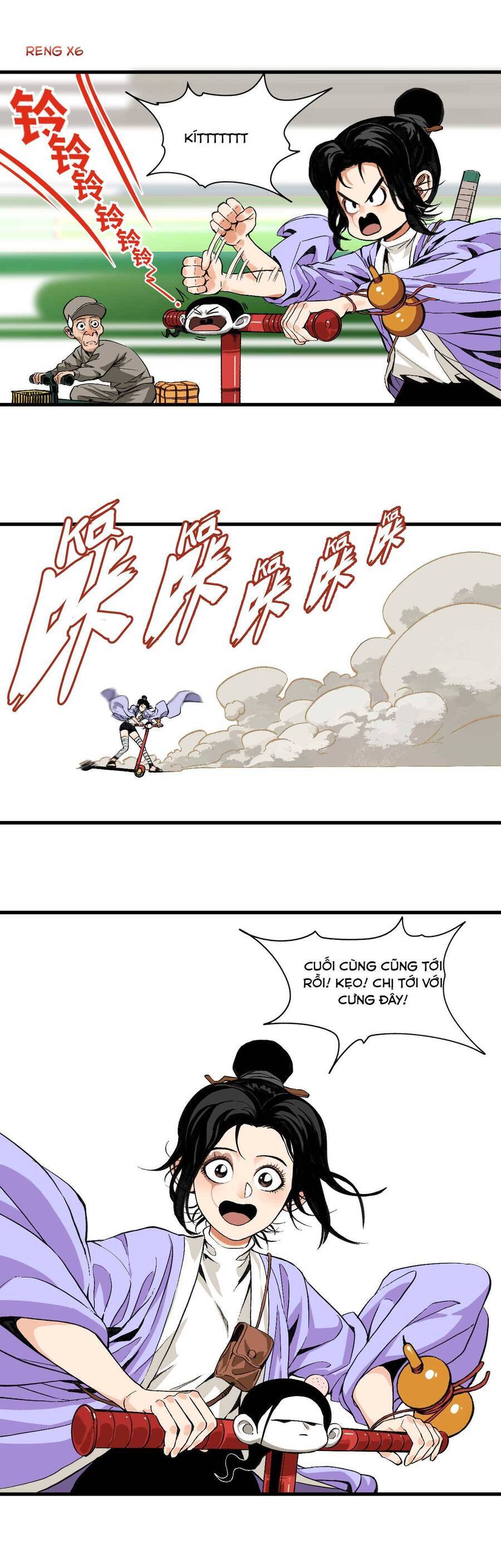 Caramal Kỳ Quái Chap 13 - Next Chap 14