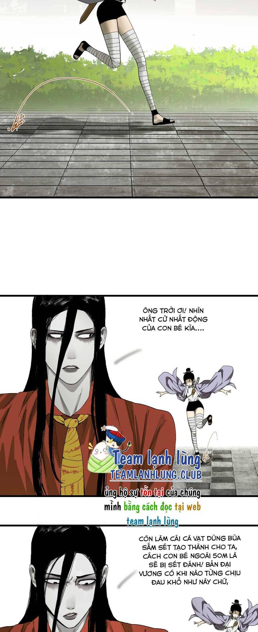 Caramal Kỳ Quái Chap 7 - Next Chap 8