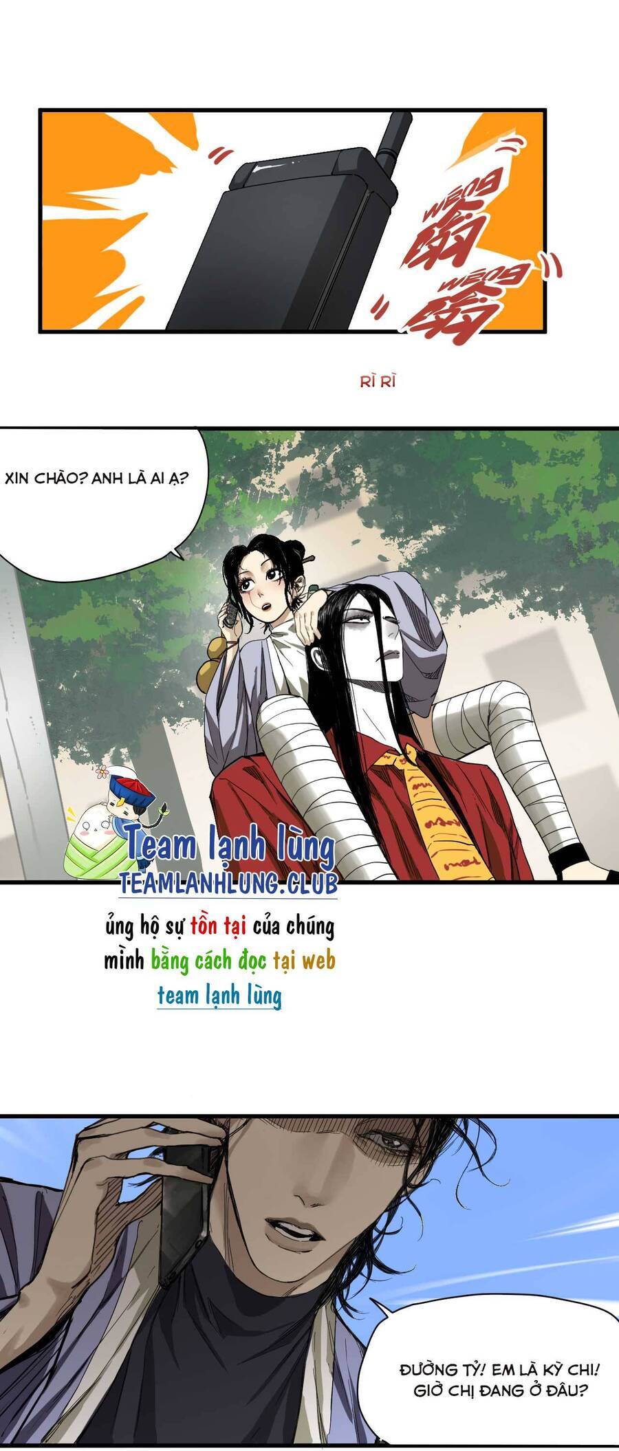 Caramal Kỳ Quái Chap 7 - Next Chap 8