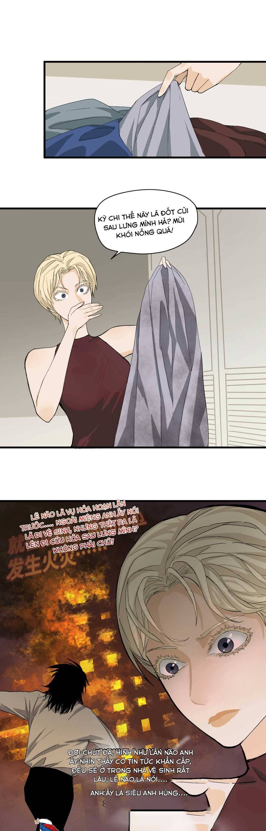 Caramal Kỳ Quái Chap 8 - Next Chap 9