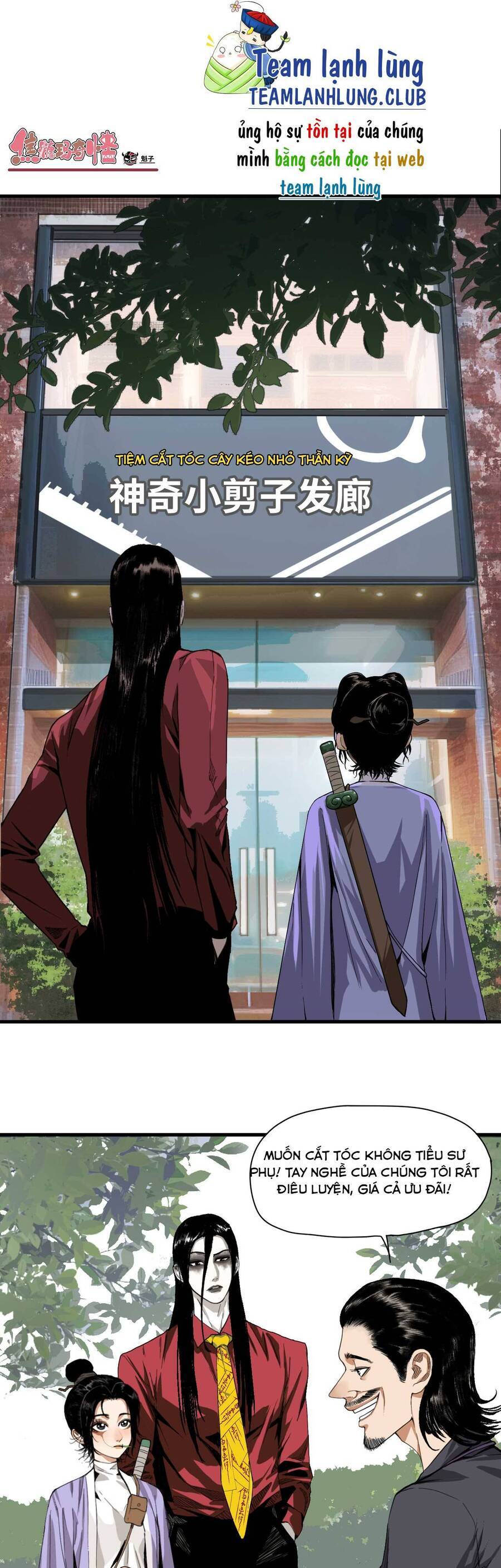 Caramal Kỳ Quái Chap 9 - Next Chap 10