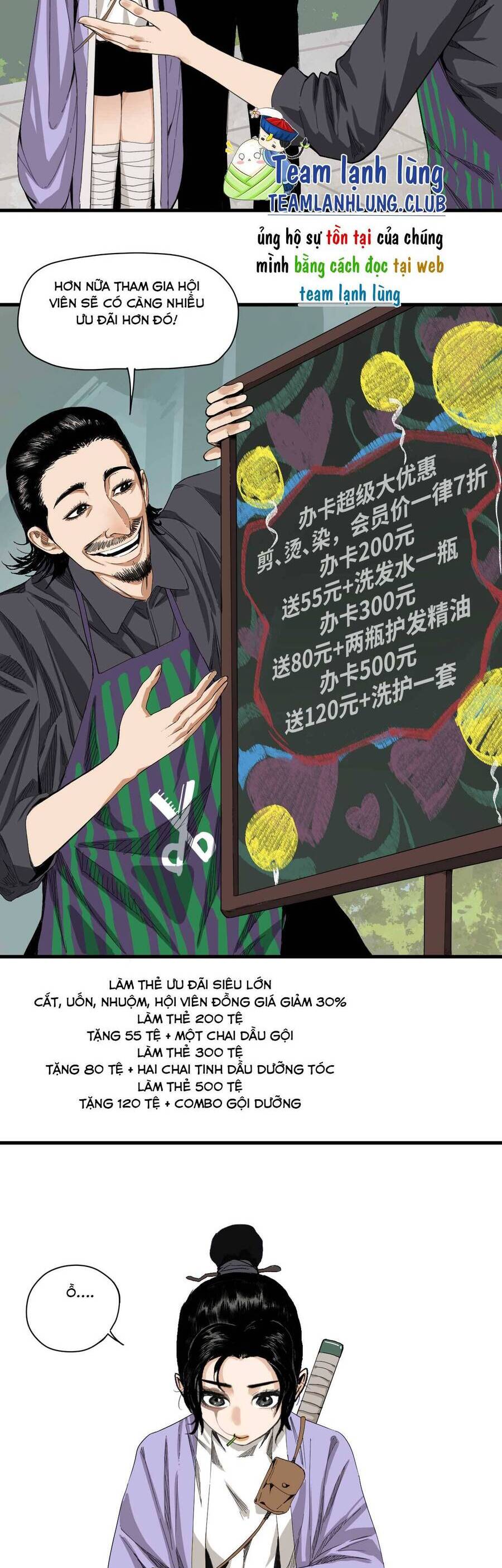 Caramal Kỳ Quái Chap 9 - Next Chap 10