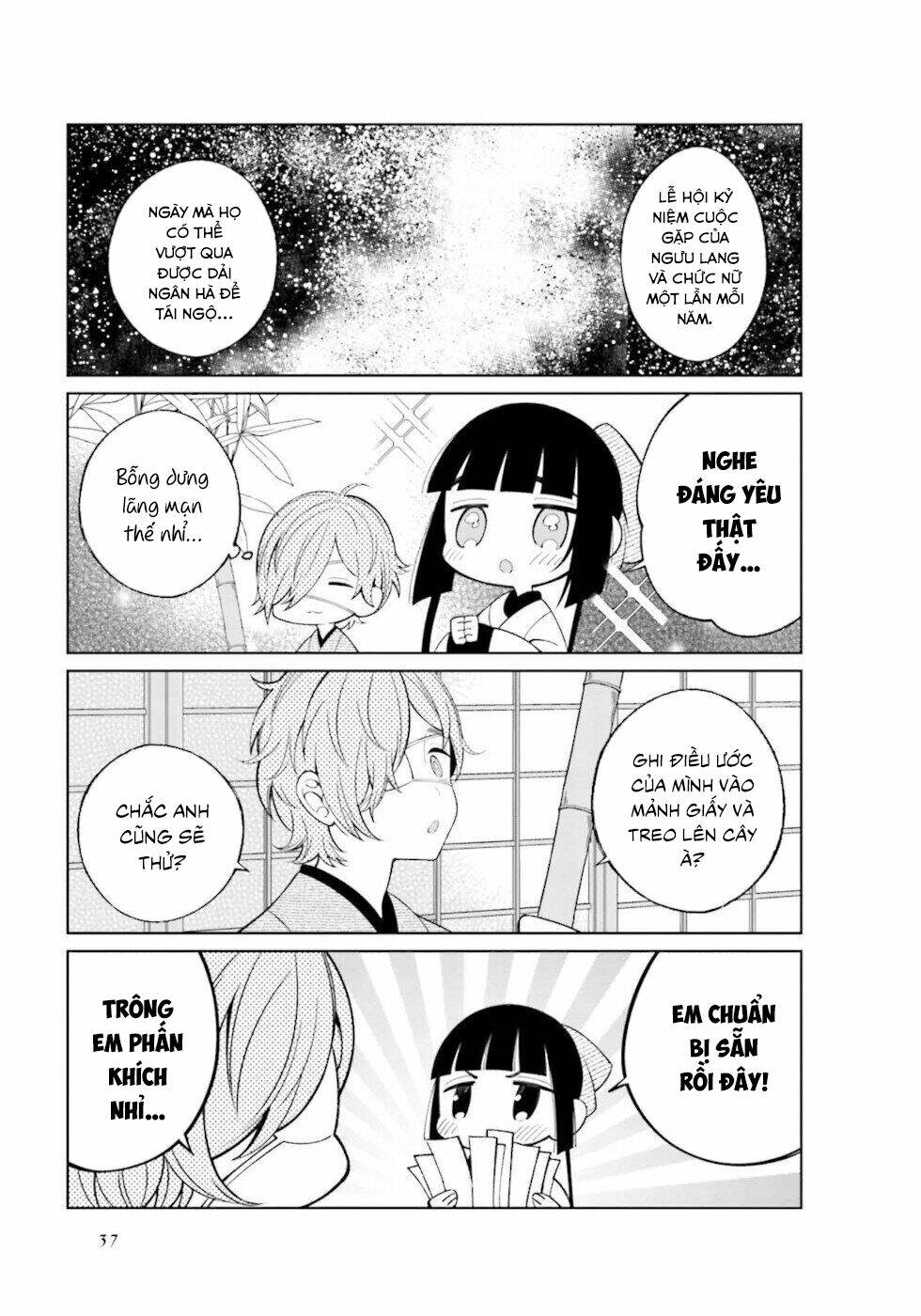 Câu Chuyện Về Đôi Vợ Chồng Nọ Chap 20 - Next Chap 21