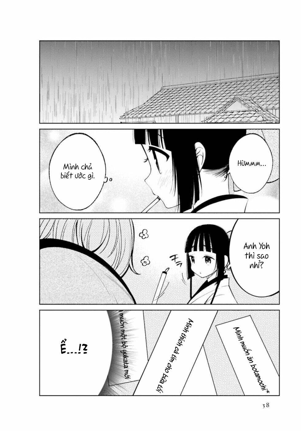 Câu Chuyện Về Đôi Vợ Chồng Nọ Chap 20 - Next Chap 21