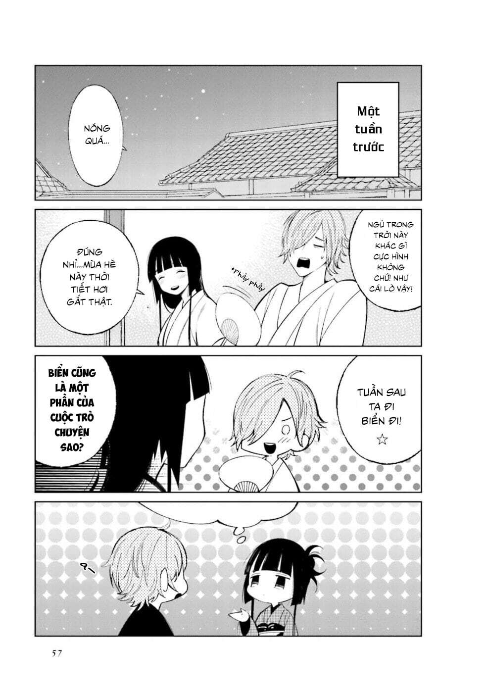 Câu Chuyện Về Đôi Vợ Chồng Nọ Chap 22 - Next Chap 23