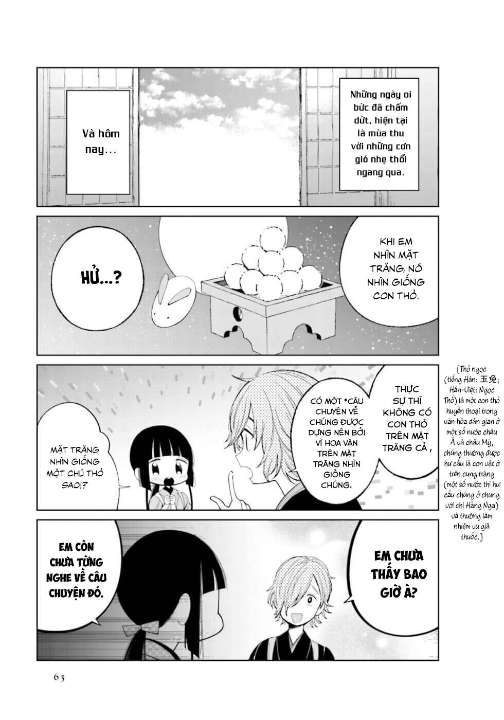 Câu Chuyện Về Đôi Vợ Chồng Nọ Chap 23 - Next Chap 24