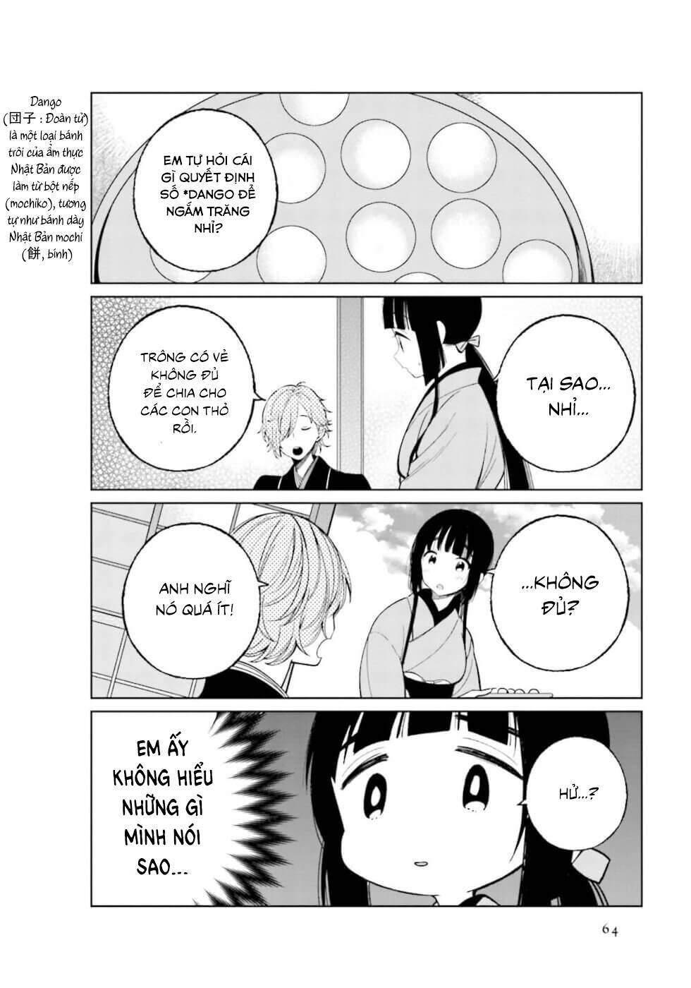 Câu Chuyện Về Đôi Vợ Chồng Nọ Chap 23 - Next Chap 24