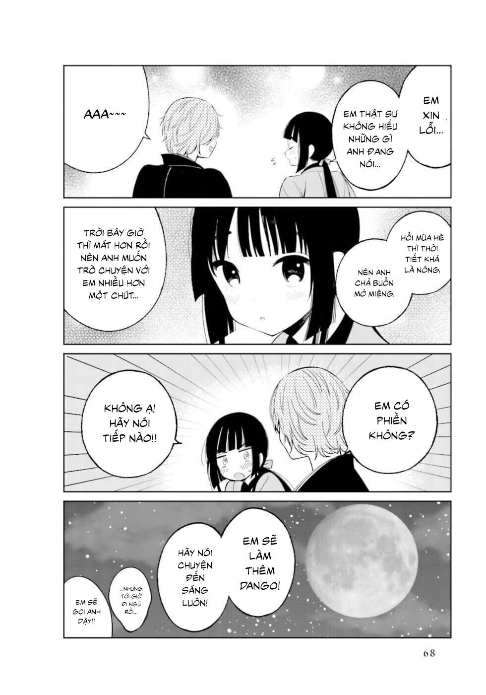 Câu Chuyện Về Đôi Vợ Chồng Nọ Chap 23 - Next Chap 24