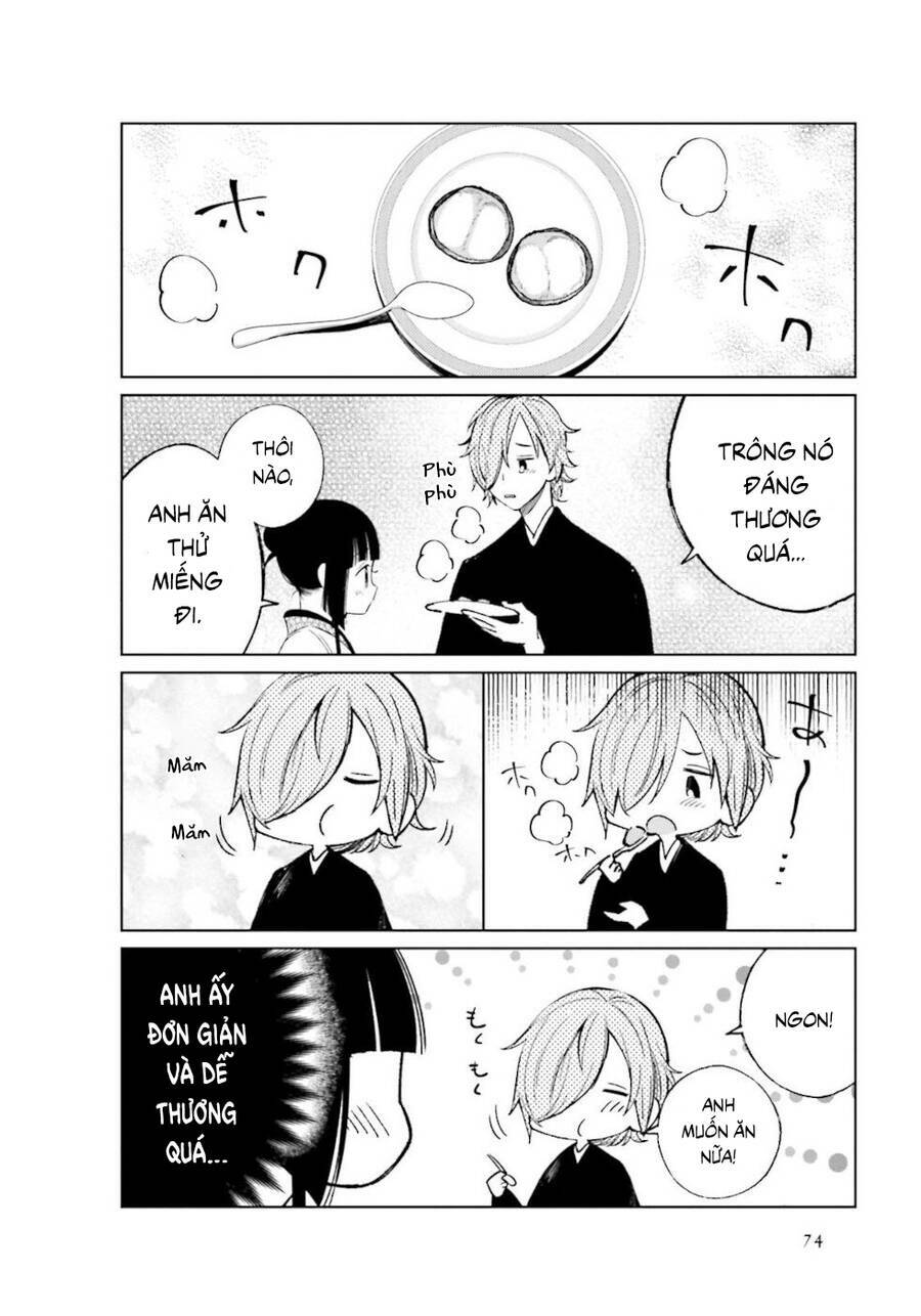 Câu Chuyện Về Đôi Vợ Chồng Nọ Chap 24 - Next Chap 25