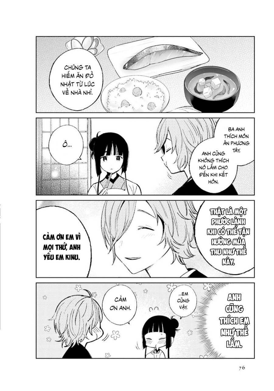 Câu Chuyện Về Đôi Vợ Chồng Nọ Chap 24 - Next Chap 25