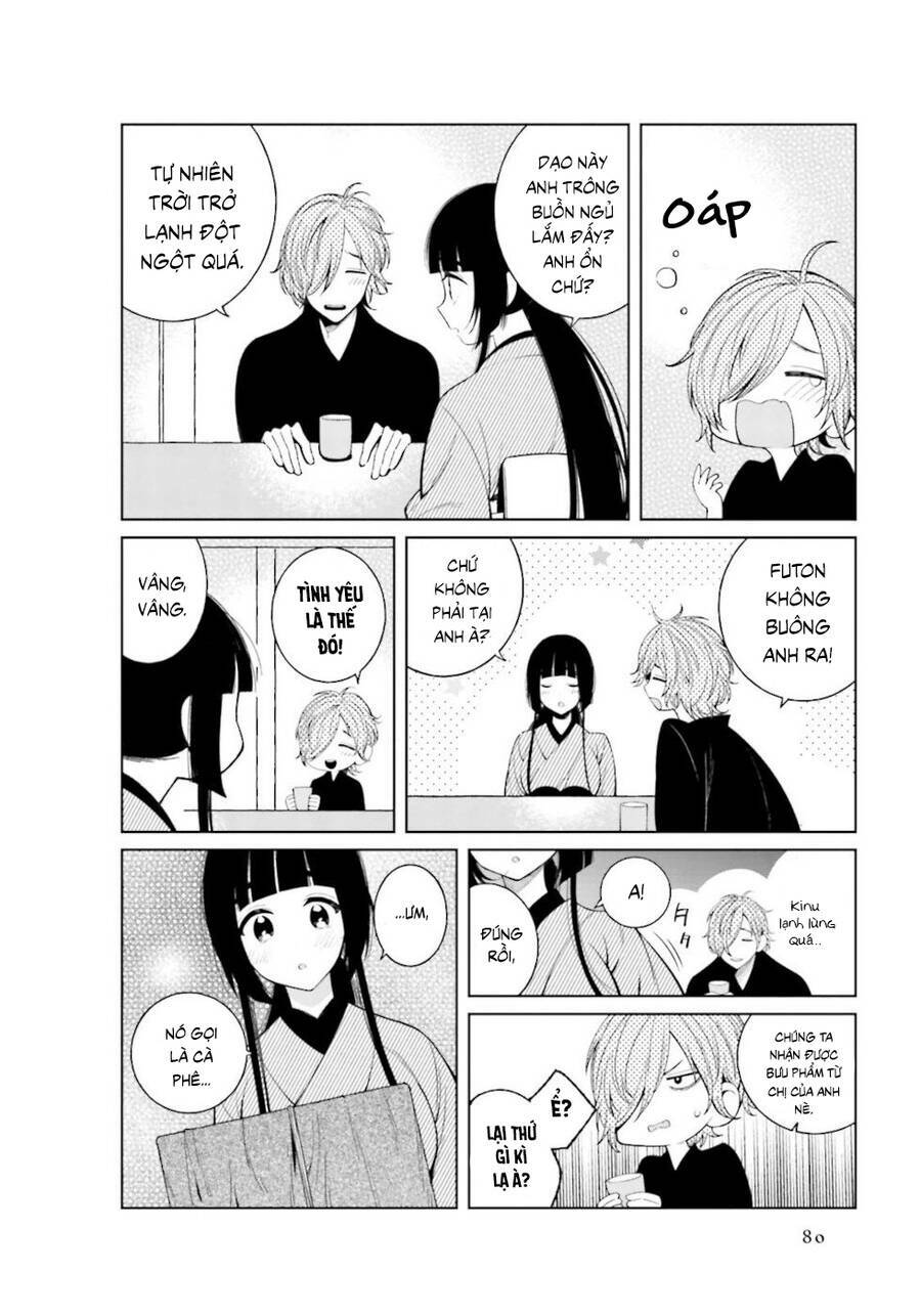 Câu Chuyện Về Đôi Vợ Chồng Nọ Chap 25 - Next Chap 26