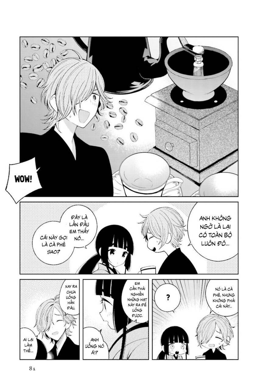 Câu Chuyện Về Đôi Vợ Chồng Nọ Chap 25 - Next Chap 26