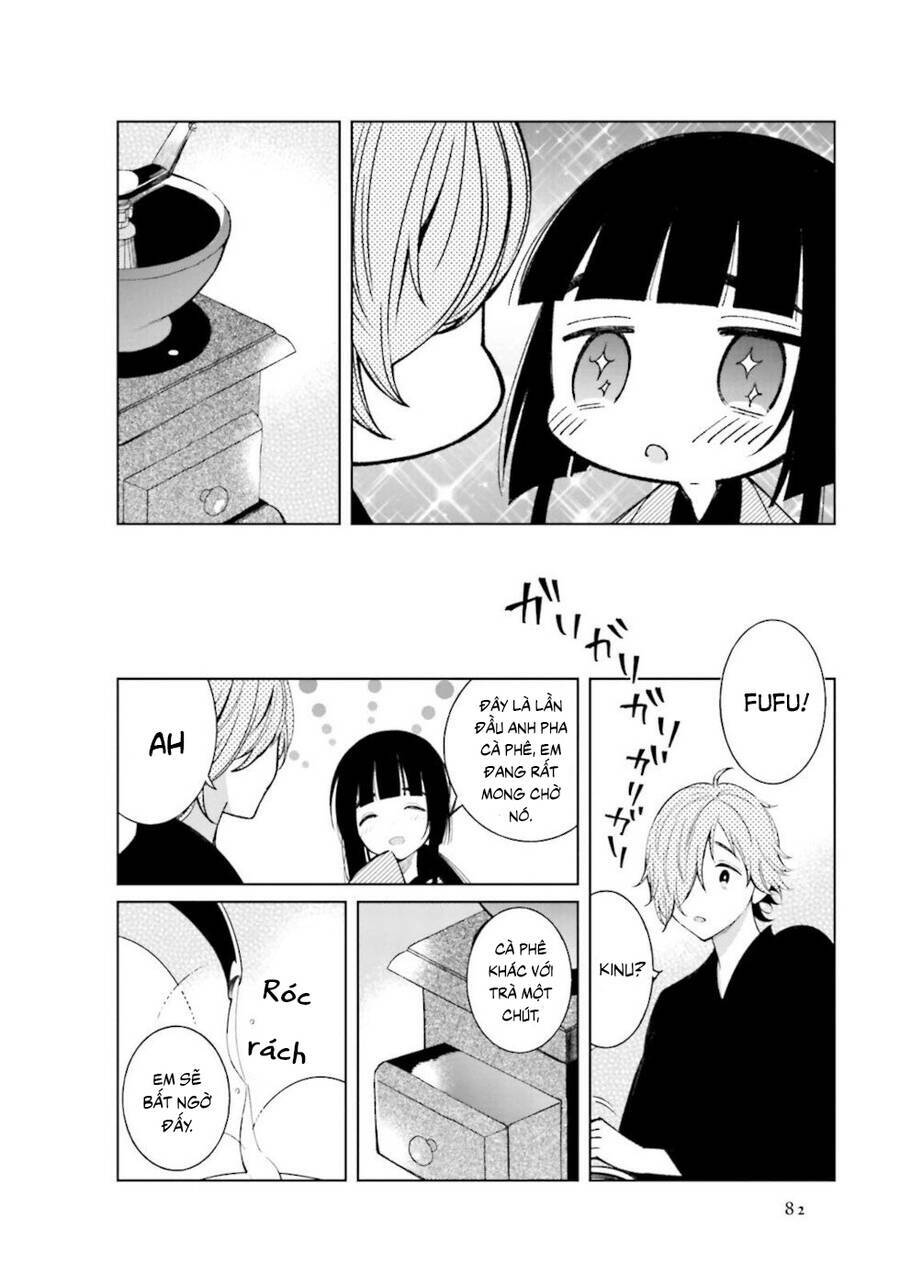 Câu Chuyện Về Đôi Vợ Chồng Nọ Chap 25 - Next Chap 26