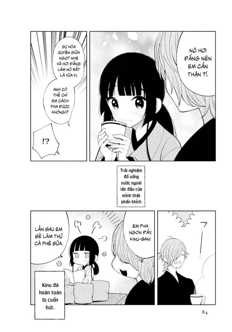 Câu Chuyện Về Đôi Vợ Chồng Nọ Chap 25 - Next Chap 26