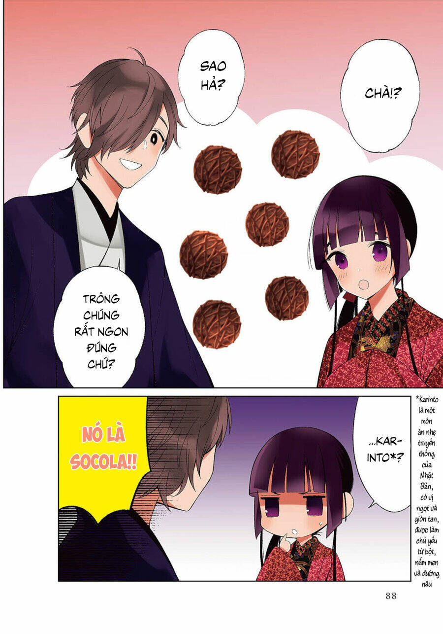 Câu Chuyện Về Đôi Vợ Chồng Nọ Chap 26 - Next Chap 27