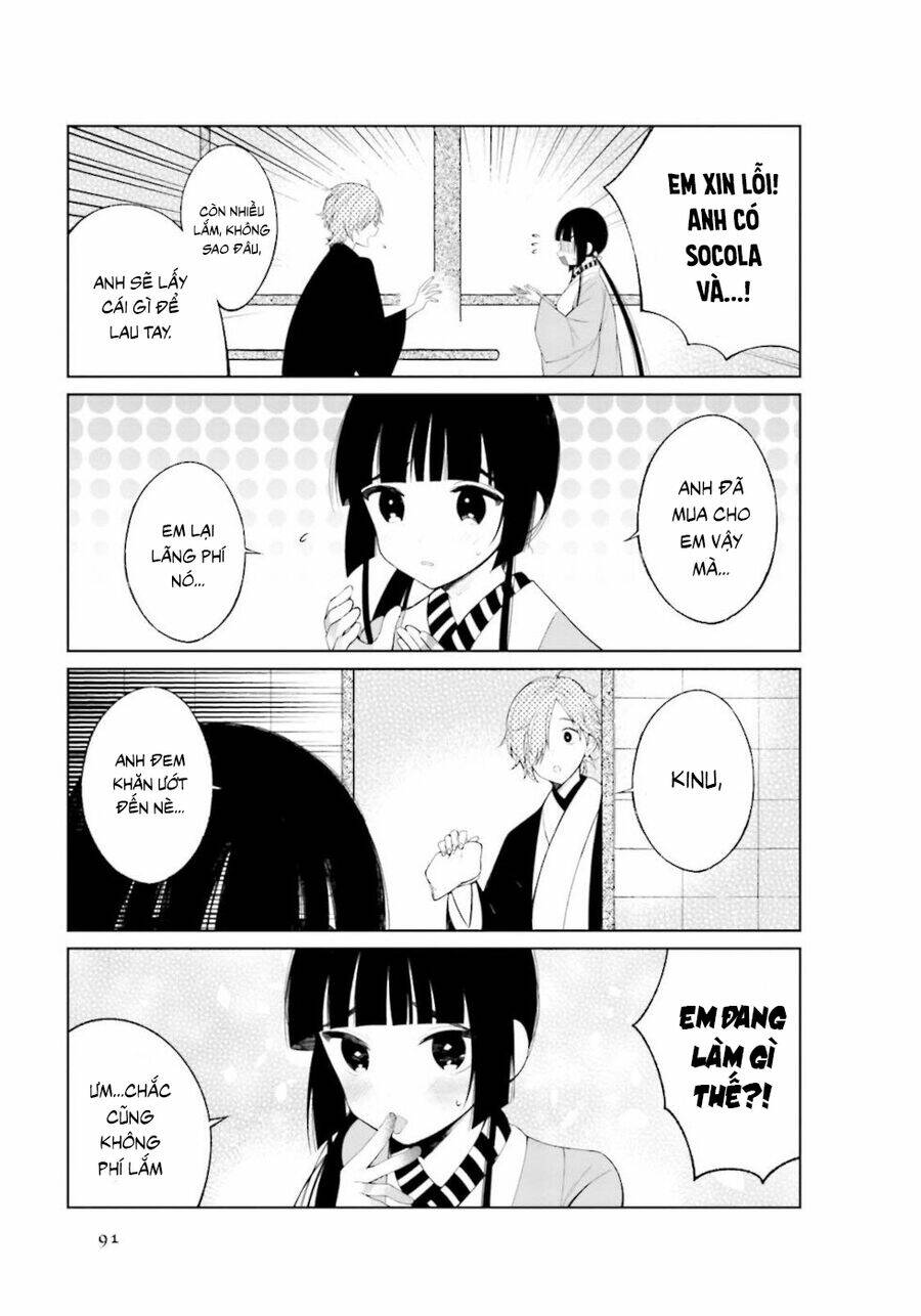 Câu Chuyện Về Đôi Vợ Chồng Nọ Chap 26 - Next Chap 27