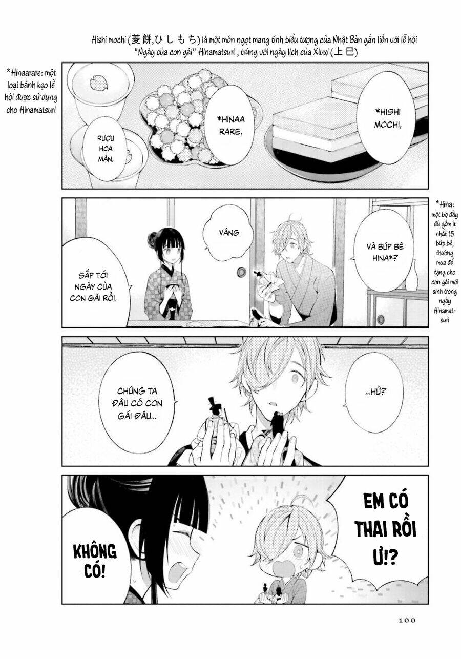 Câu Chuyện Về Đôi Vợ Chồng Nọ Chap 28 - Next Chap 29