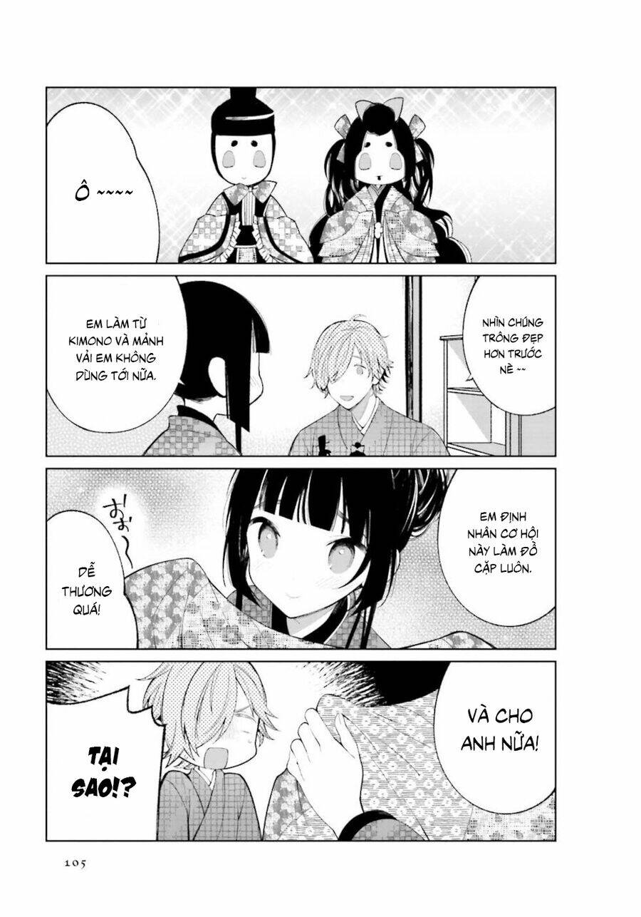 Câu Chuyện Về Đôi Vợ Chồng Nọ Chap 28 - Next Chap 29