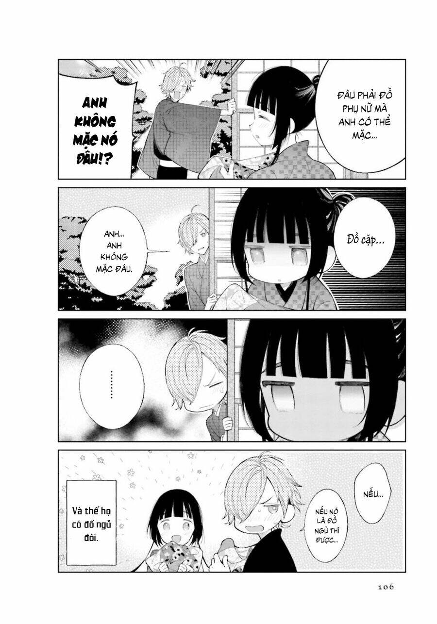 Câu Chuyện Về Đôi Vợ Chồng Nọ Chap 28 - Next Chap 29