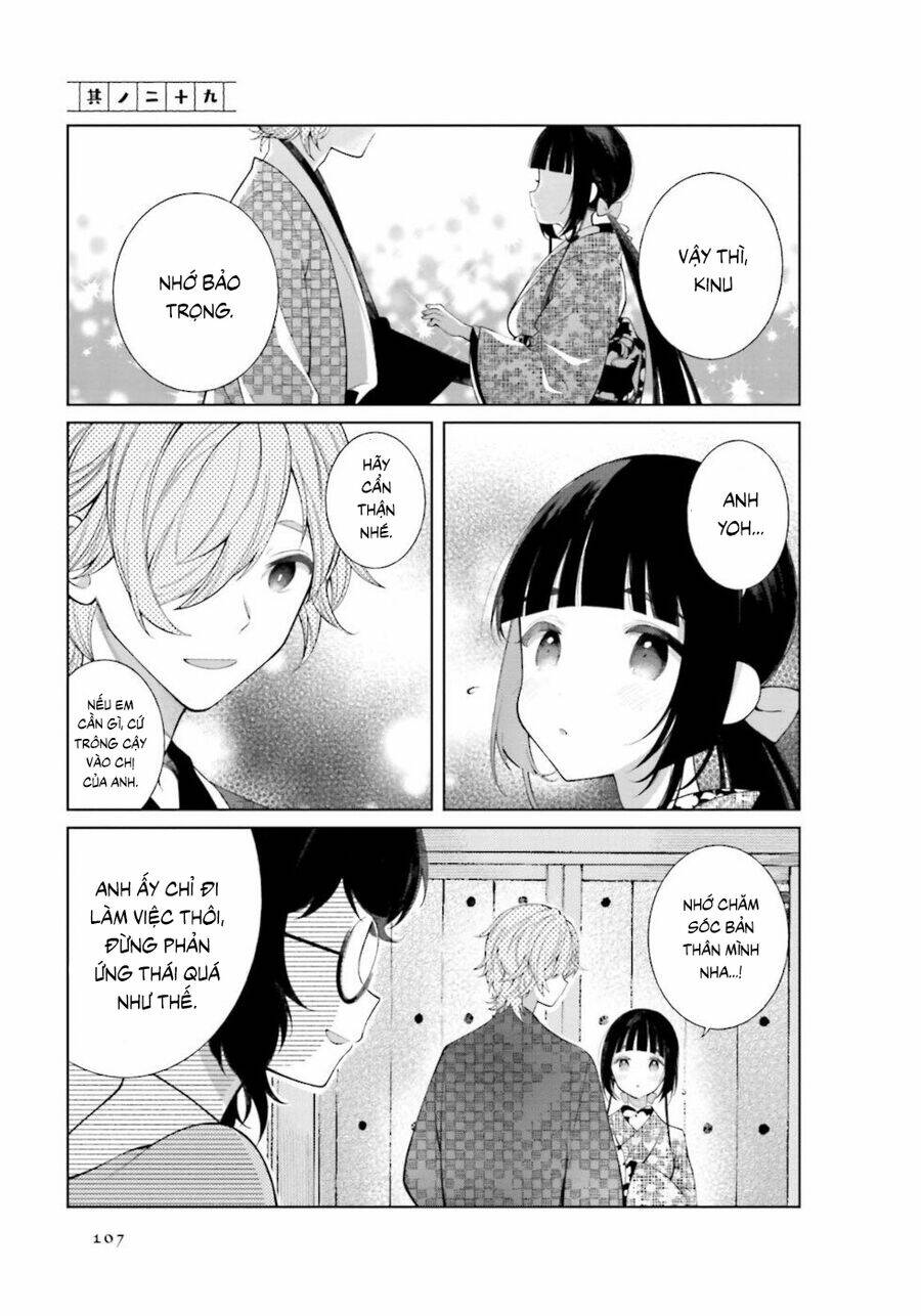 Câu Chuyện Về Đôi Vợ Chồng Nọ Chap 29 - Next Chap 30