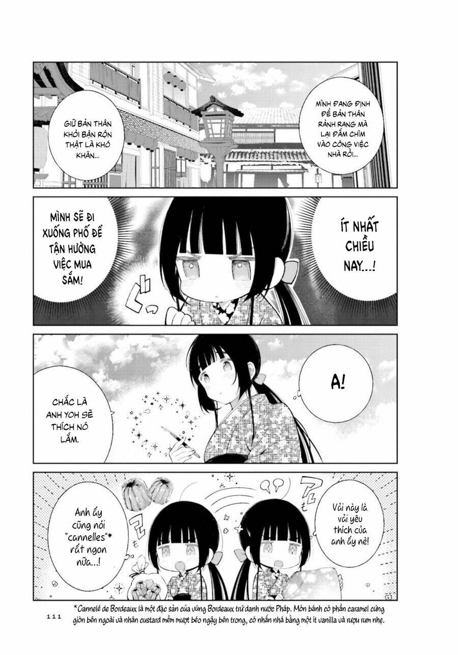 Câu Chuyện Về Đôi Vợ Chồng Nọ Chap 29 - Next Chap 30