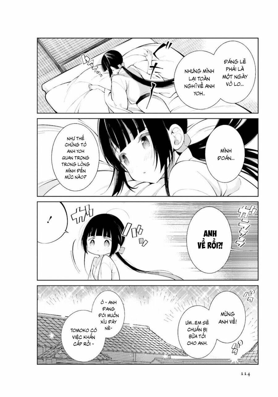 Câu Chuyện Về Đôi Vợ Chồng Nọ Chap 29 - Next Chap 30