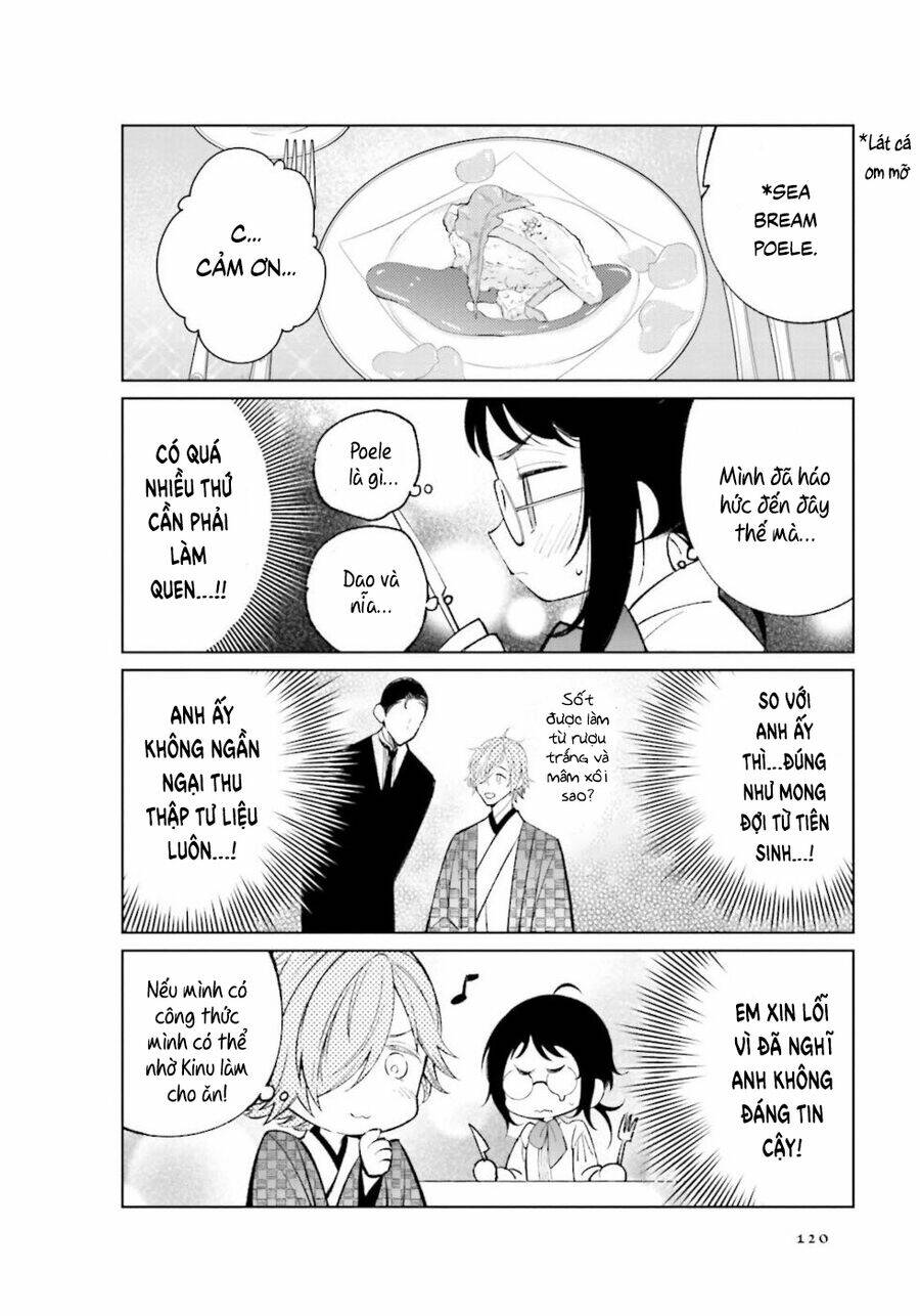 Câu Chuyện Về Đôi Vợ Chồng Nọ Chap 30 - Next Chap 31