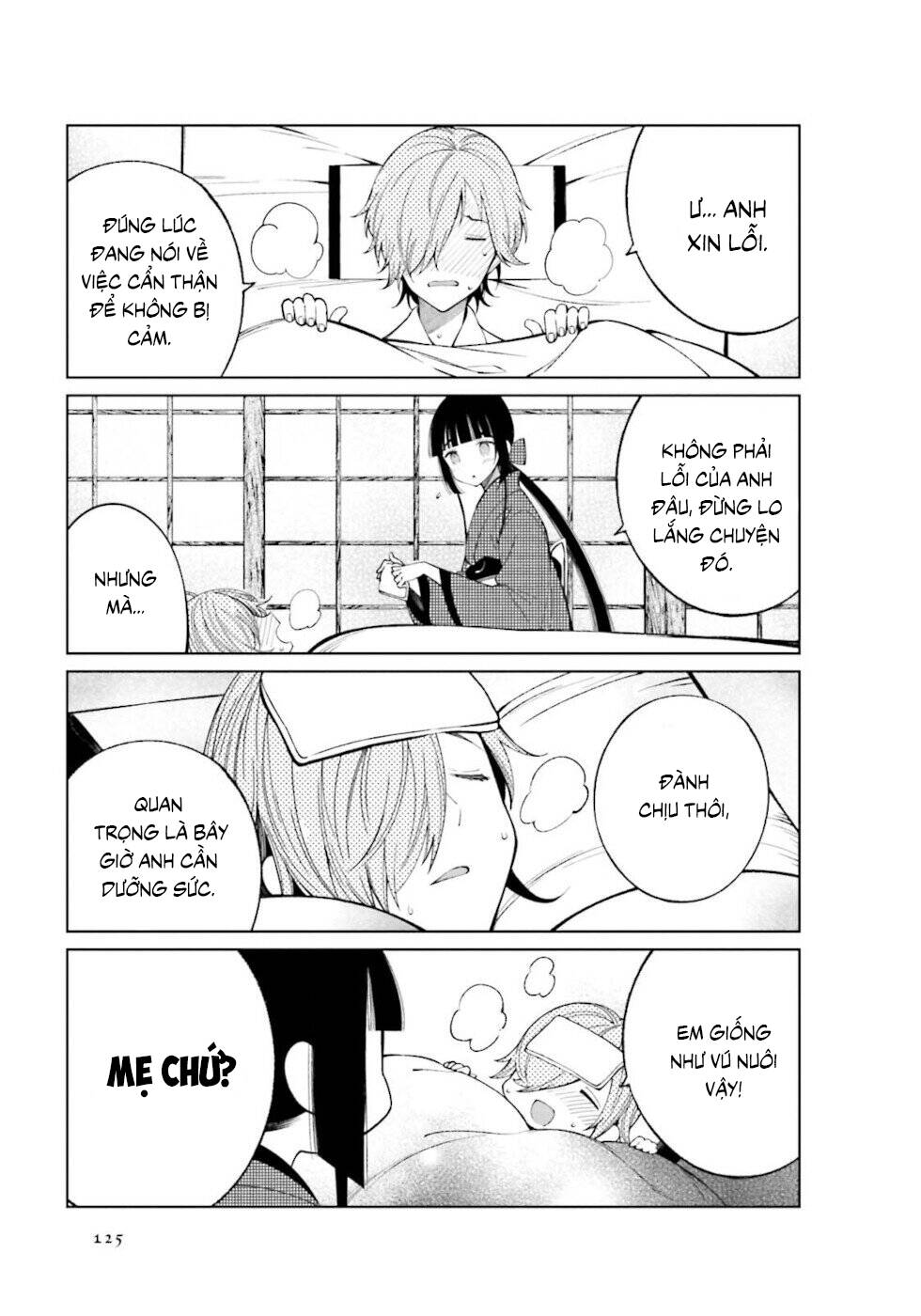 Câu Chuyện Về Đôi Vợ Chồng Nọ Chap 31 - Next Chap 32