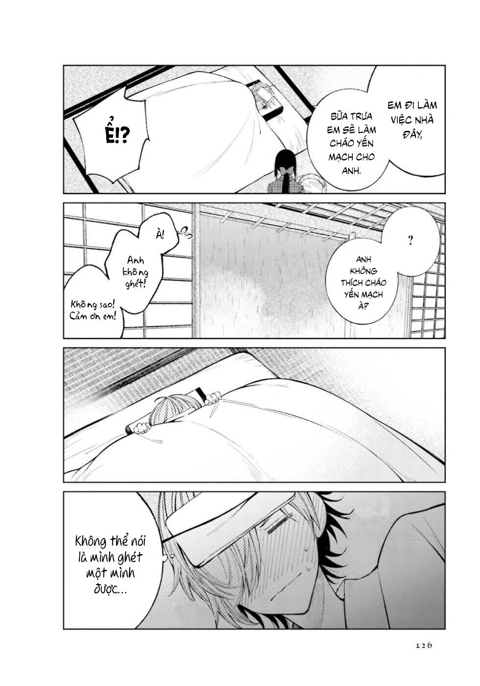 Câu Chuyện Về Đôi Vợ Chồng Nọ Chap 31 - Next Chap 32