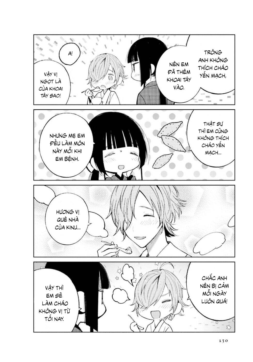 Câu Chuyện Về Đôi Vợ Chồng Nọ Chap 31 - Next Chap 32