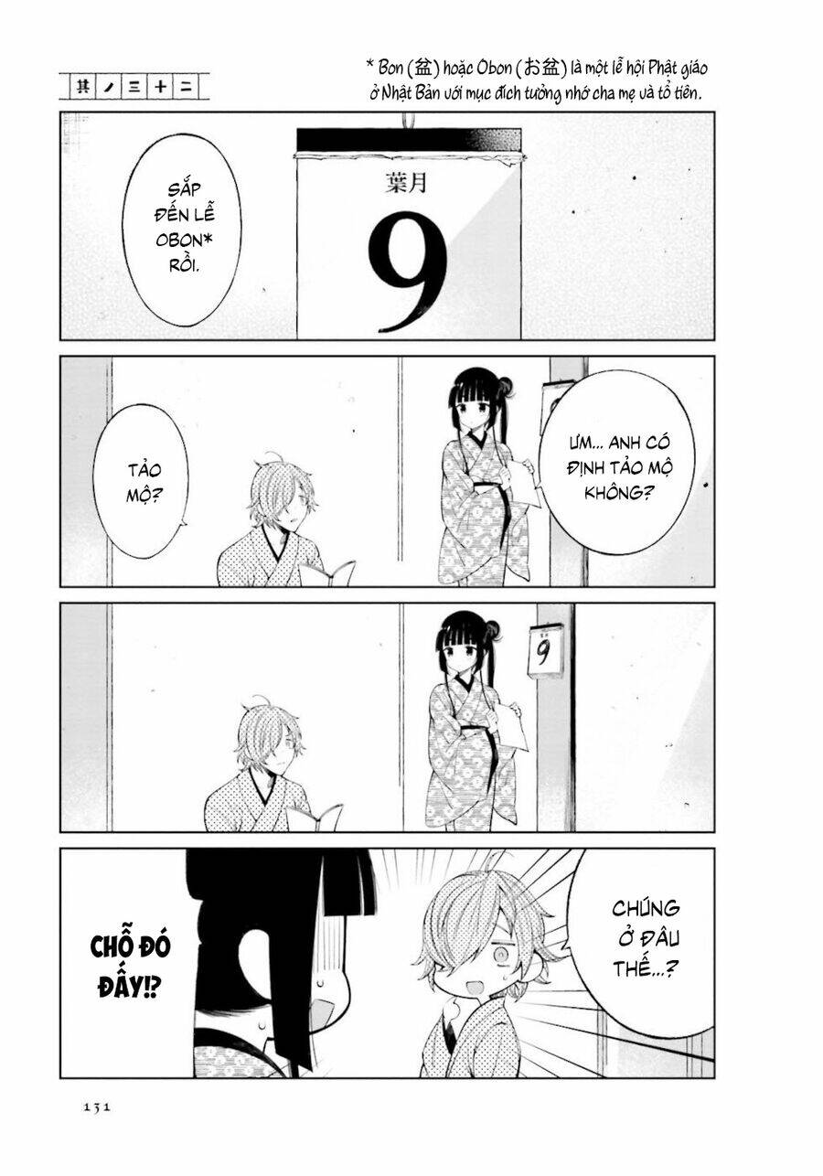 Câu Chuyện Về Đôi Vợ Chồng Nọ Chap 32 - Next Chap 33