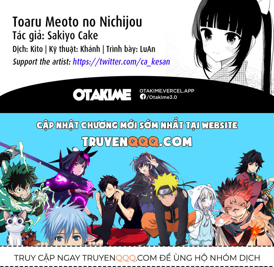 Câu Chuyện Về Đôi Vợ Chồng Nọ Chap 34 - Next Chap 35