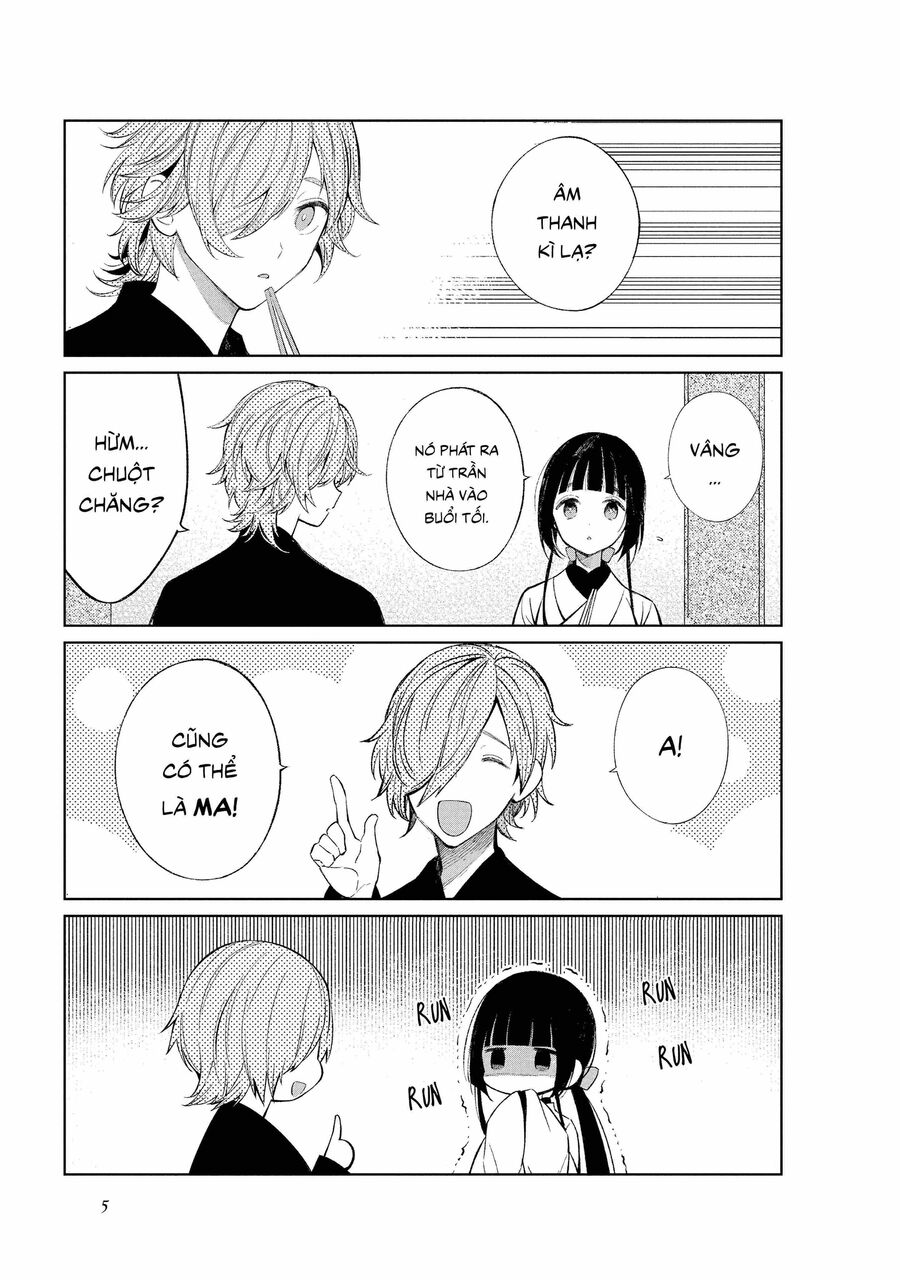 Câu Chuyện Về Đôi Vợ Chồng Nọ Chap 34 - Next Chap 35