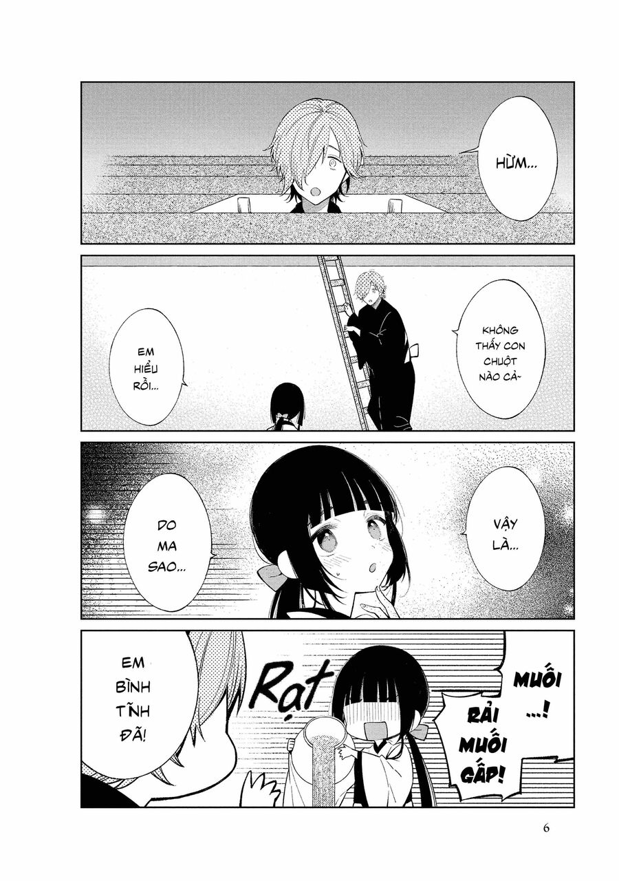 Câu Chuyện Về Đôi Vợ Chồng Nọ Chap 34 - Next Chap 35