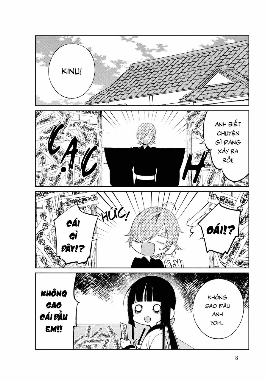 Câu Chuyện Về Đôi Vợ Chồng Nọ Chap 34 - Next Chap 35